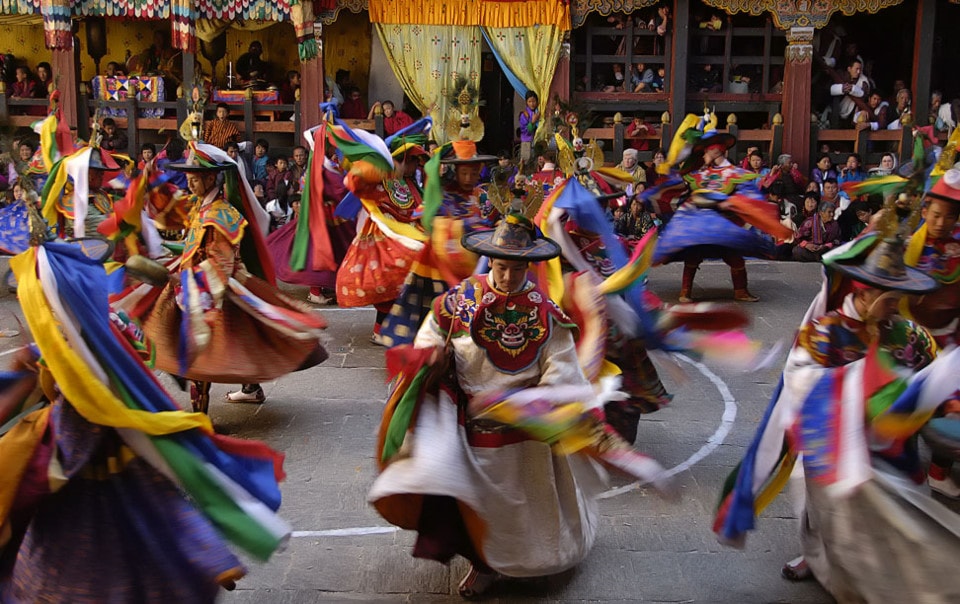 Đây cũng là một trong số các quốc gia chưa từng bị xâm lăng hay cai trị. Nền văn hóa của Bhutan được gìn giữ trọn vẹn, không bị ảnh hưởng nhiều từ các quốc gia bên ngoài. Ảnh: Kingdom of Bhutan.