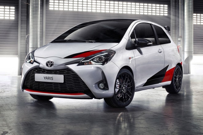 Toyota Yaris GRMN 220 ma luc sap ra mat tai chau Au hinh anh 1