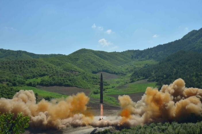 Triều Tiên, tên lửa Triều Tiên, ICBM