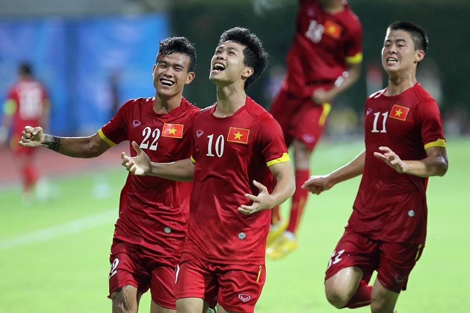 U22 Việt Nam, Công Phượng, Quốc Vượng, HLV Hữu Thắng