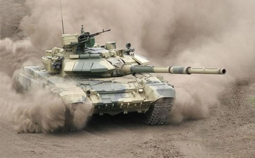  Xe tăng chủ lực T-90S. Nguồn ảnh: Wikipedia