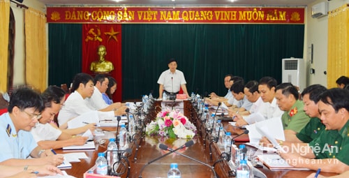 Toàn cảnh hội nghị. Ảnh: Phương Thảo. 