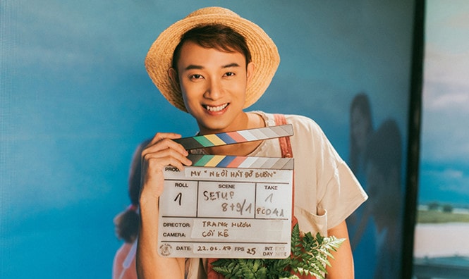Trúc Nhân trong MV 