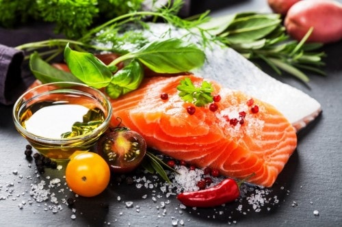 Thực phẩm giàu omega 3