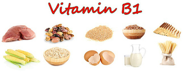 Cần bổ sung thực phẩm giàu vitamin B1 trong bữa ăn hàng ngày.