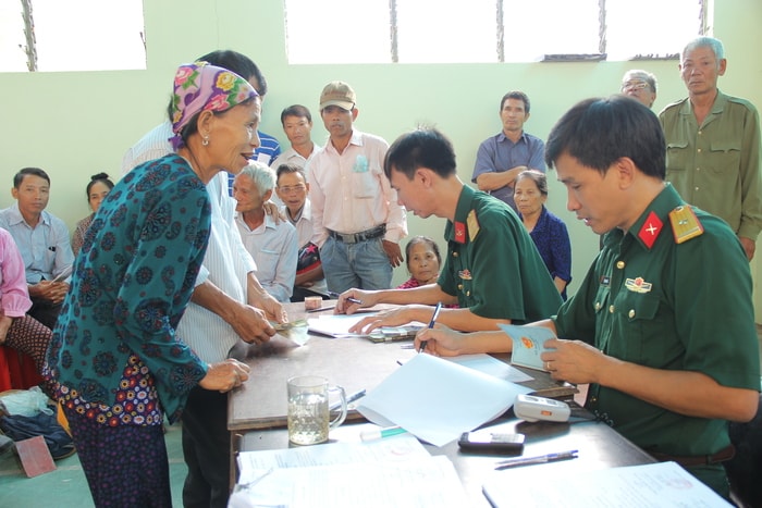 “Ngày thứ Năm vì dân” tại Ban CHQS huyện Tân Kỳ.