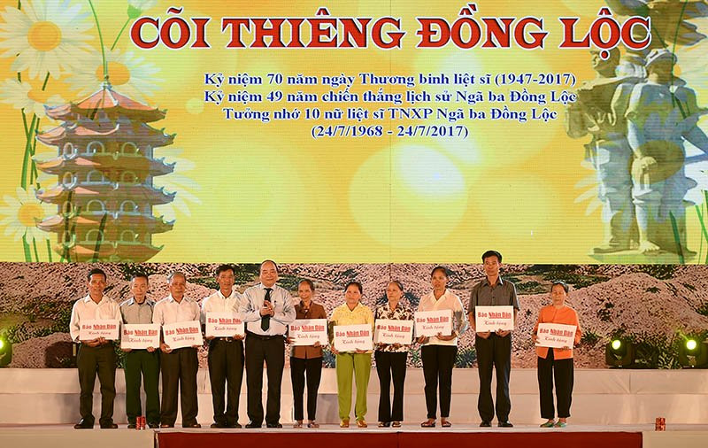 Thủ tướng Nguyễn Xuân Phúc, Nguyễn Xuân Phúc, Hà Tĩnh, ngã ba Đồng Lộc
