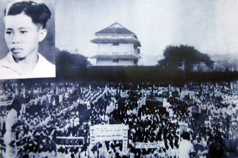 Sự kiện ngày 9/1/1950 đã đi vào lịch sử là ngày truyền thống Sinh viên - học sinh toàn quốc gắn liền với hình ảnh liệt sĩ học sinh Trần Văn Ơn (1931 - 1950, trường Pétrus Ký) hy sinh anh dũng trong phong trào đấu tranh của học sinh, sinh viên Sài Gòn.