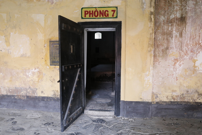 Phòng giam số 7 ở nhà tù Phú Hải.