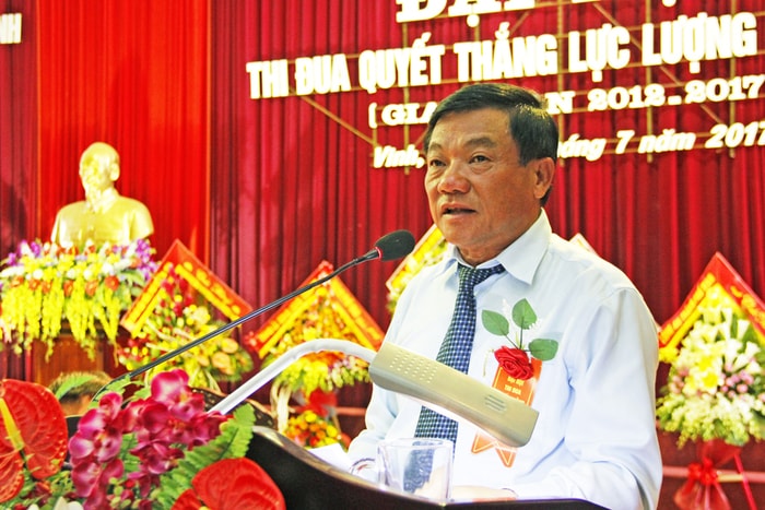 Đồng chí Võ Viết Thanh