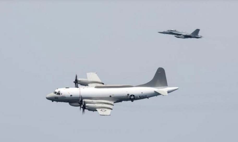 chiến đấu cơ, Trung Quốc, Mỹ, máy bay giám sát