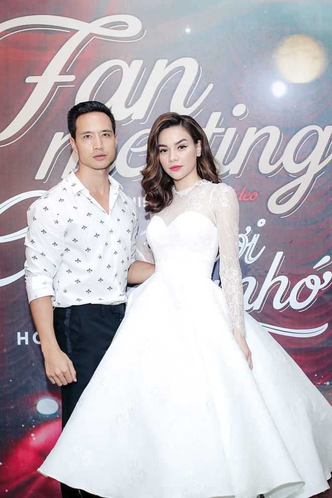 Kim Ly xuat hien trong MV moi cua Ha Ho hinh anh 1