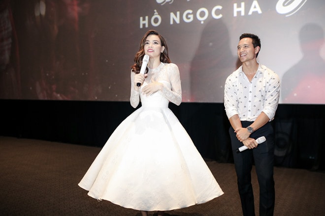 Kim Ly xuat hien trong MV moi cua Ha Ho hinh anh 2