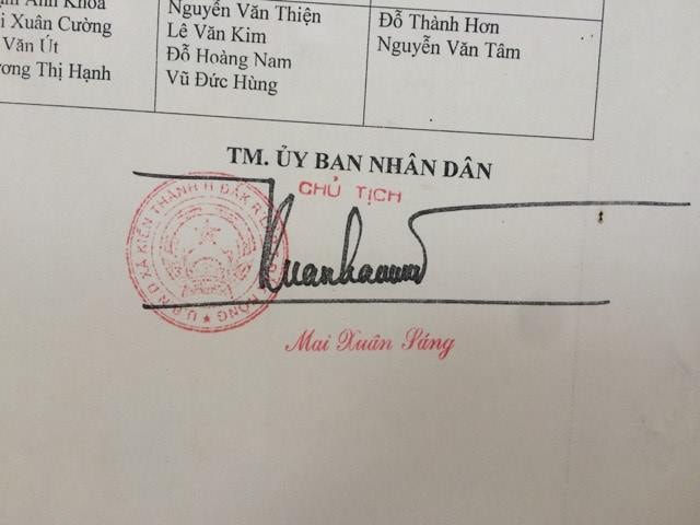 bằng giả, cách chức chủ tịch xã, Đắk Nông