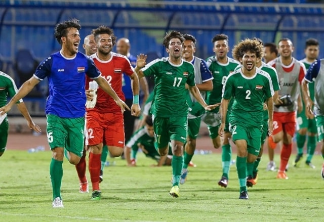 U23 Iarq đang là ứng cử viên nặng ký chức vô địch U23 châu Á. Ảnh: Internet