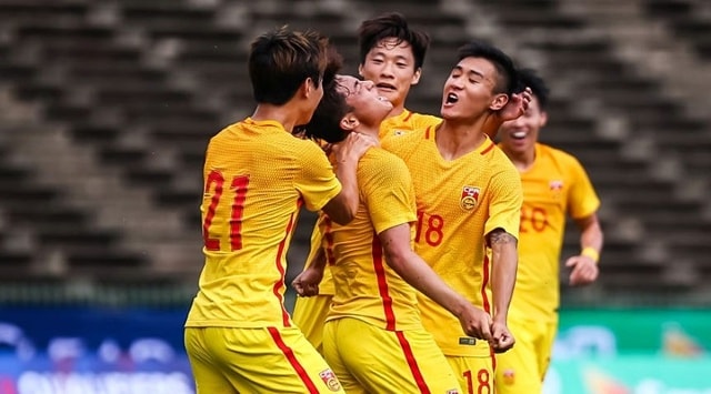 Chủ nhà U23 Trung Quốc đang mơ về tấm HCV U23 châu Á. Ảnh: Internet