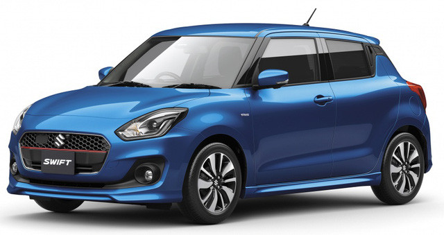 Suzuki Swift Sport 2017 lần đầu tiên được vén màn - Ảnh 2.