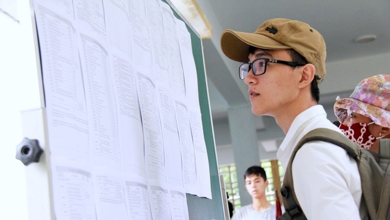 Tuyển sinh 2017, Thông tin tuyển sinh, Tuyển sinh đại học, điểm chuẩn 2017