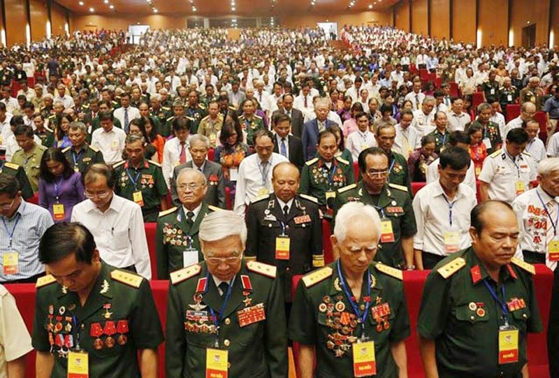 Tổng bí thư,Nguyễn Phú Trọng,thương binh liệt sĩ,người có công