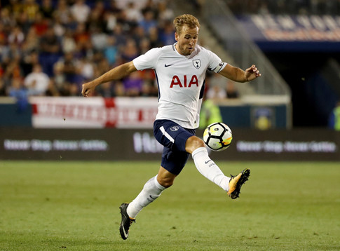 Kane là Vua phá lưới tại Premier League mùa giải vừa qua với 29 bànAFP