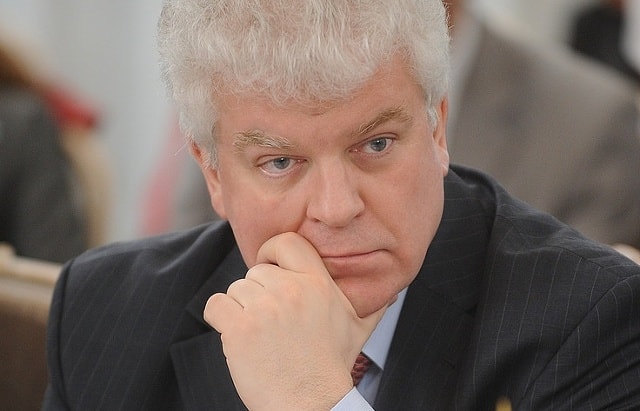  Đại diện Thường trực của Nga tại Liên minh châu Âu (EU), ông Vladimir Chizhov. Ảnh: TASS