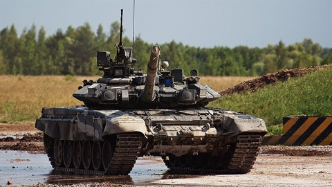 Xe tăng T-90S có vẻ là sự lựa chọn hợp lý đối với Lục quân Việt Nam