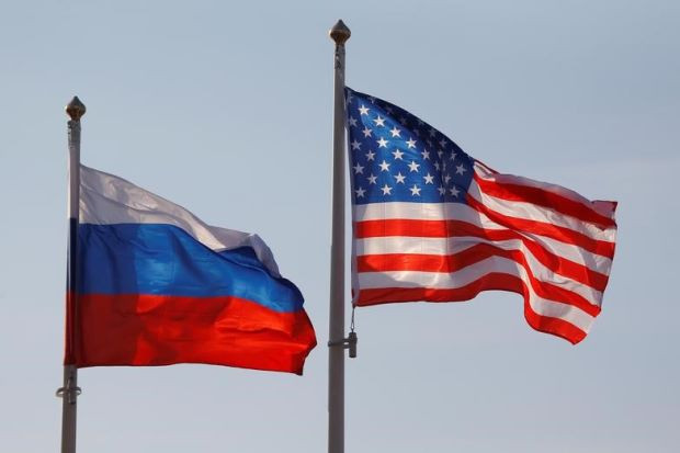  Bộ Ngoại giao Nga thông báo nước này ra chỉ thị yêu cầu Mỹ cắt giảm số lượng nhân viên ngoại giao trước ngày 1/9. Ảnh: AP