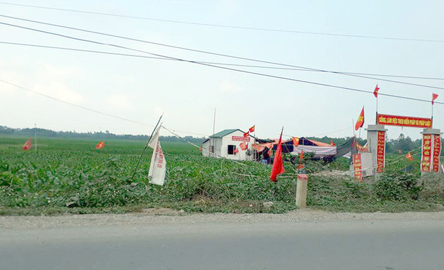 Kết luận thanh tra nêu rõ toàn bộ diện tích đất sân bay Miếu Môn thuộc địa giới xã Đồng Tâm là đất quốc phòng