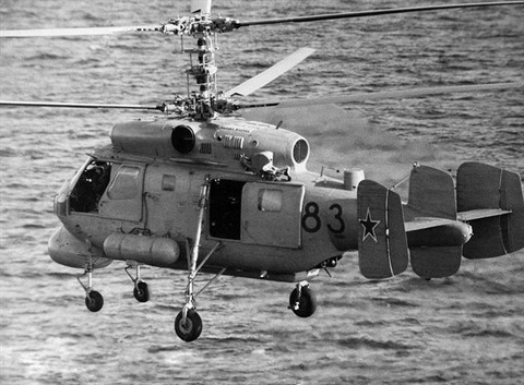 Trực thăng săn ngầm Ka-25 của Hải quân Liên Xô