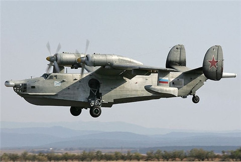 Thủy phi cơ Beriev Be-12 của Hải quân Nga