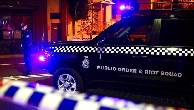 An ninh được tăng cường tại Australia những ngày qua. Ảnh: Reuters