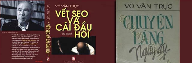 Một số tác phẩm của nhà thơ Võ Văn Trực