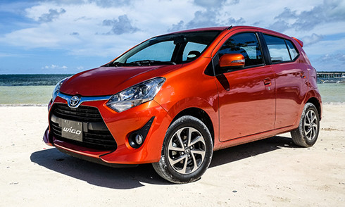 Tân binh compact hạng A Toyota Wigo. Ảnh: Autoindustriya.