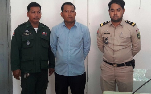nguoi dan ong campuchia vu khong viet kieu da bi bat hinh 1