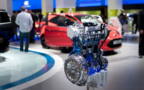 Thế hệ động cơ EcoBoost là một bước đột phá của Ford trong muc tiêu tăng hiệu suất vận hành đồng thời giảm tiêu thụ nhiên liệu, thân thiện với môi trường.