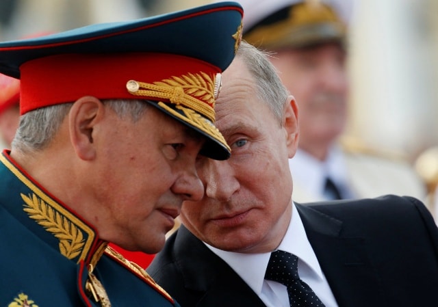 Tổng thống Nga Vladimir Putin. Ảnh: AP