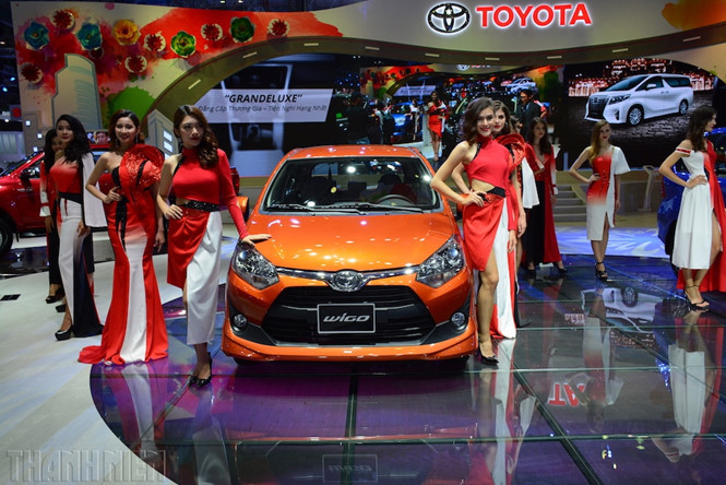 Toyota Wigo - Đối thủ mới nặng ký của Kia Morning và Hyundai Grand i10