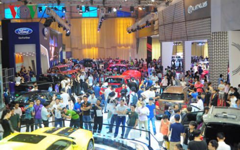 Triển lãm Ô tô Việt Nam 2017 sẽ có sự góp mặt của 70 mẫu xe đến từ 12 thương hiệu ô tô đang có mặt tại Việt Nam. (Ảnh minh họa).