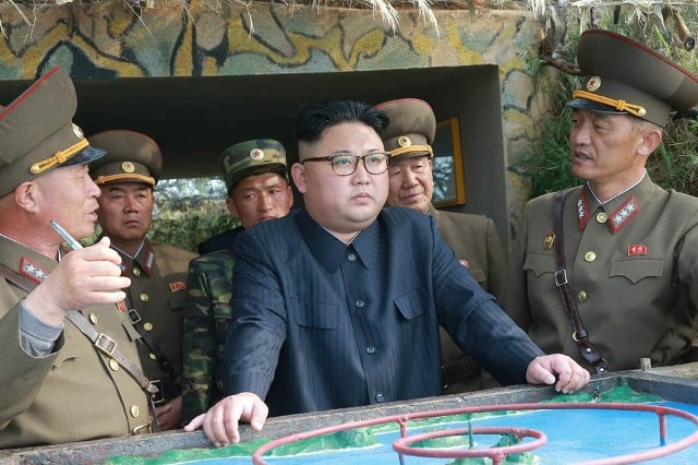 Nhà lãnh đạo Triều Tiên Kim Jong-un. Ảnh: Reuters