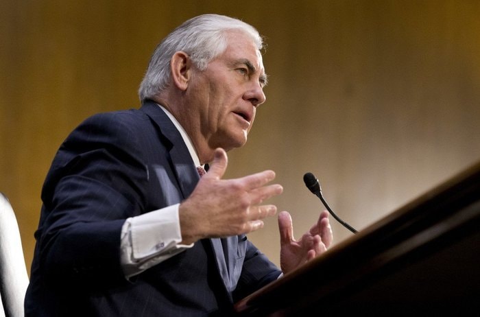 Ngoại trưởng Mỹ Rex Tillerson có nhiệm vụ khẳng định cam kết của Mỹ với khu vực châu Á. Ảnh: Reuters