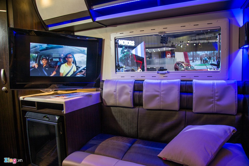 Isuzu MotorHome - 'ngoi nha di dong' la lam tai Viet Nam hinh anh 5