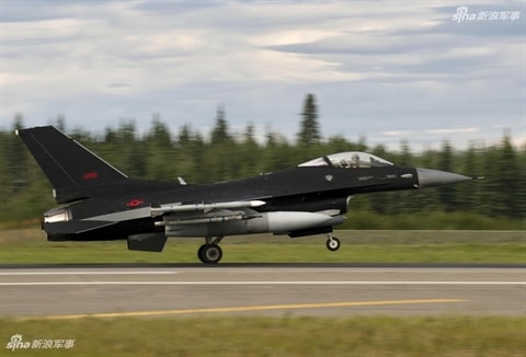 My toan tinh gi khi F-16 dong gia tiem kich Trung Quoc?
