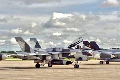 My toan tinh gi khi F-16 dong gia tiem kich Trung Quoc?