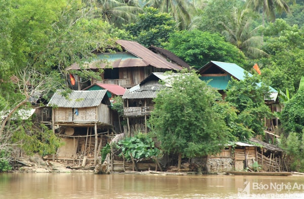 Chủ tịch UBND xã Lượng Minh, cho hay người dân ở đây đang rất khốn khổ vì phía dưới thủy điện Nậm Nơn mỗi lần xả đấy thì khiến dân mất nhà còn ở thượng nguôn, thủy điện Bản Vẽ làm lồng bè cá của dân trôi mất.