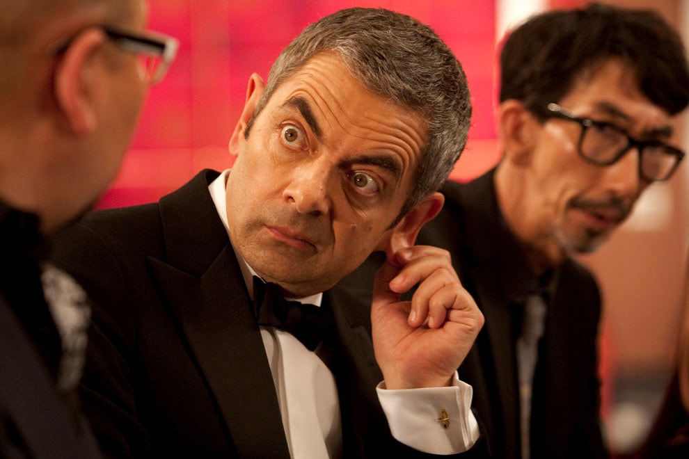 Nhân vật Johnny English có nhiều điểm tương đồng trong tính cách với Mr. Bean ẢNH: UNIVERSAL