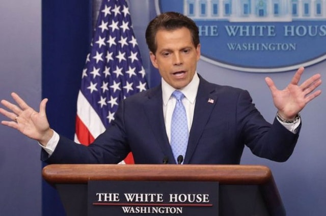 Giám đốc truyền thông Nhà Trắng Anthony Scaramucci. Ảnh: BBC