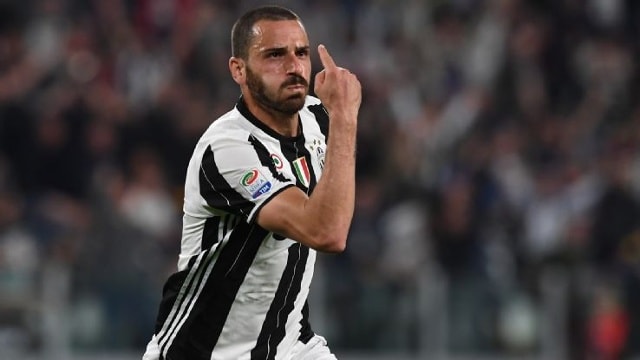 Bonucci đã chia tay Juventus để đầu quân cho AC Milan. Ảnh: Internet.