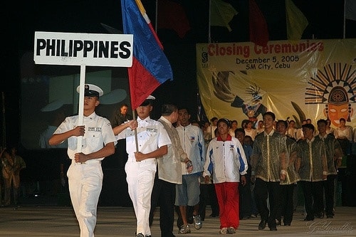 Lần gần nhất Philippines đăng cai SEA Games cách đây 12 năm, năm 2005.