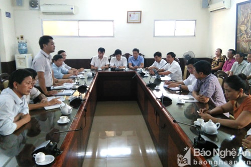 Trao đổi kinh nghiệm với Sở Du lịch Huế