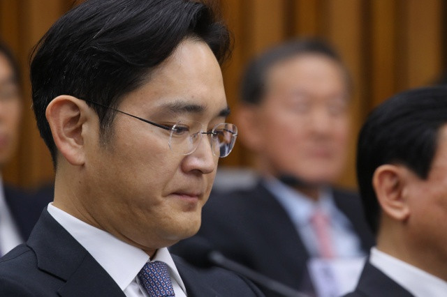 : Ông Lee Jae-Yong, Phó Chủ tịch và là người kế thừa chức Chủ tịch Tập đoàn điện tử Samsung. Ảnh: AP